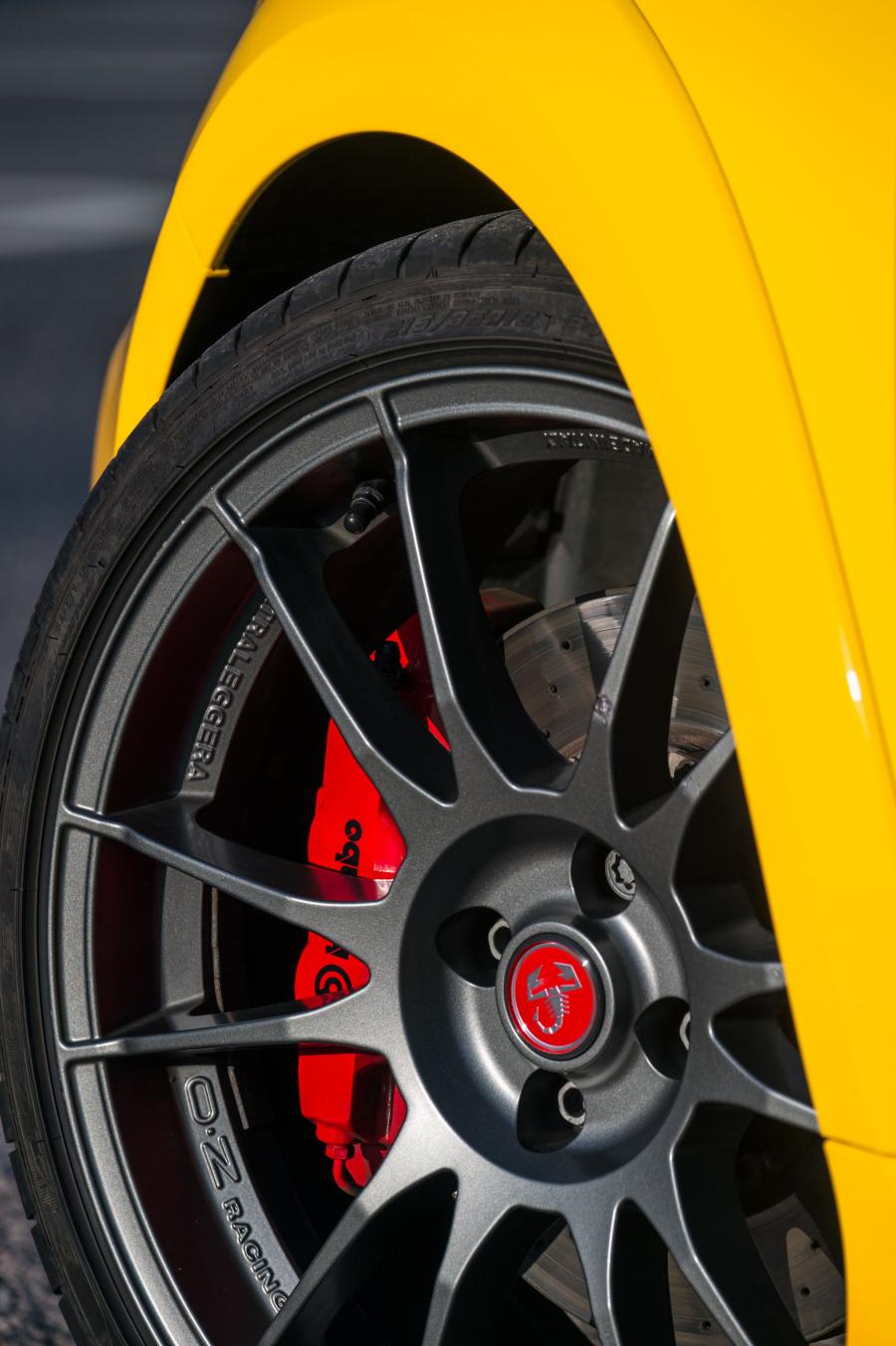 Колеса Abarth 695 Biposto Record (312) 2015 года  (UK) (фото 19 из 31)